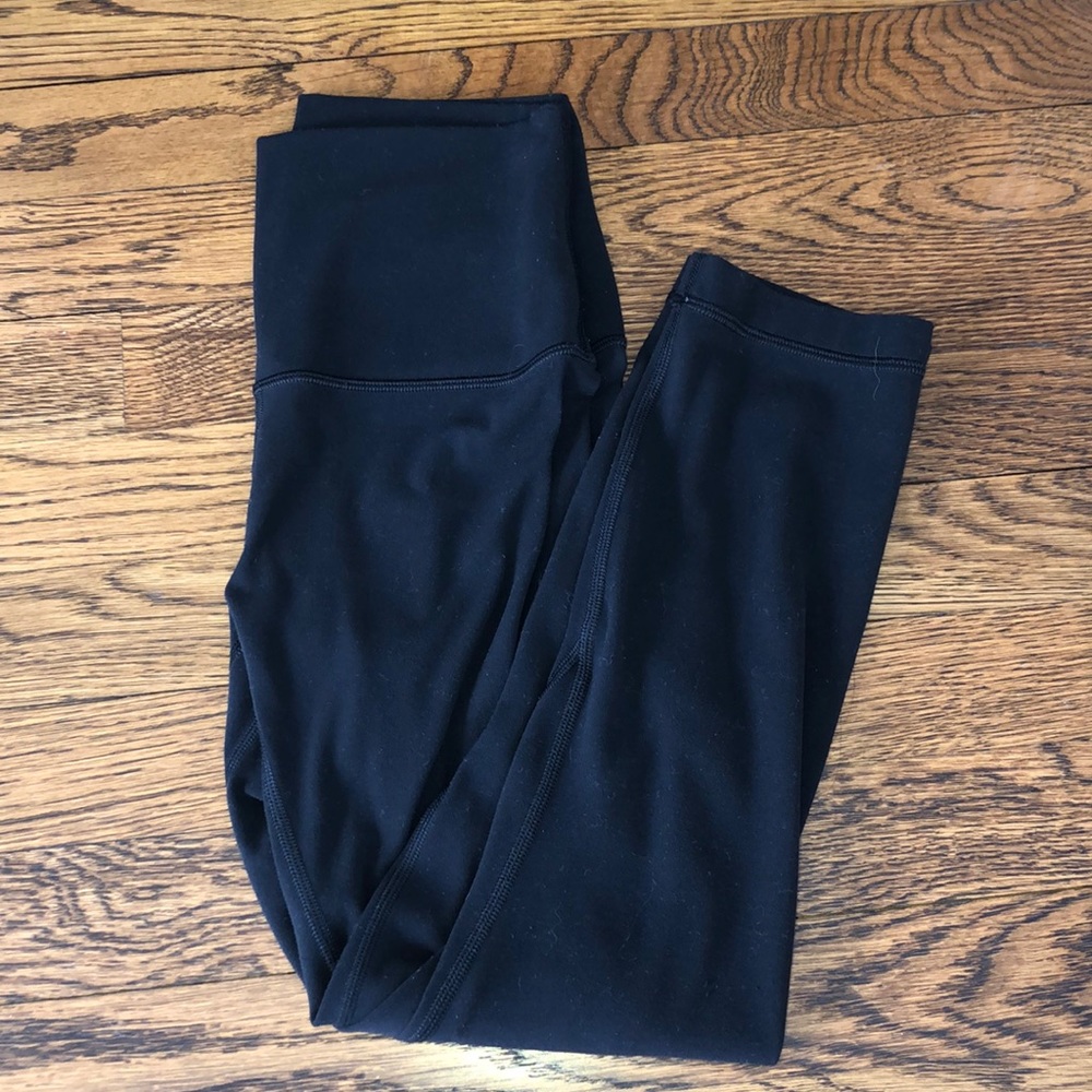 lululemon aligns cropped